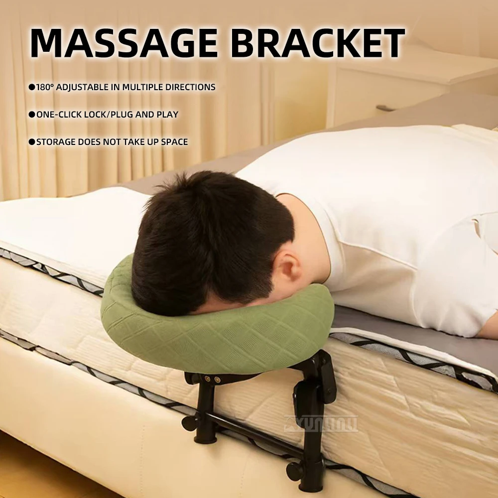 Four-Piece Handrest Set Massage Bracket Face Pillow for Comfortable Support