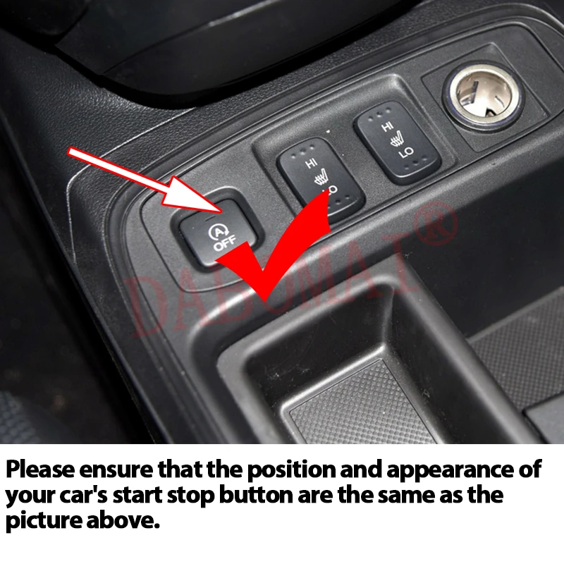 Car Automatic Stop Start Engine System Off Cable Plug and Play Eliminator Device for Honda CR-V CRV  2015 2016