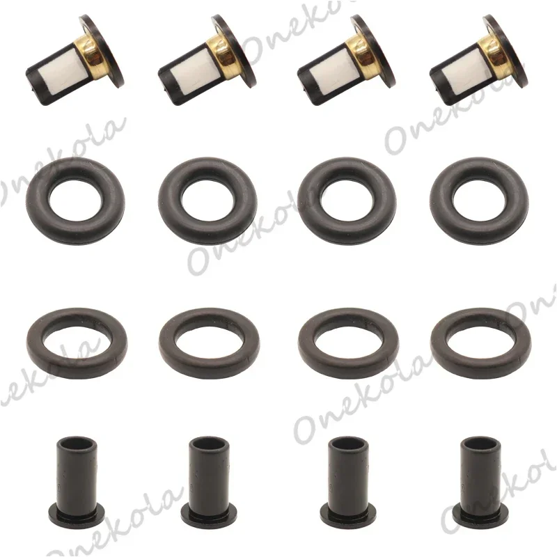 Fuel Injector repair kit Orings Filters for 2014 Nissan Note 1.2 Petrol 59kW (80 HP) MPV FBY11H0