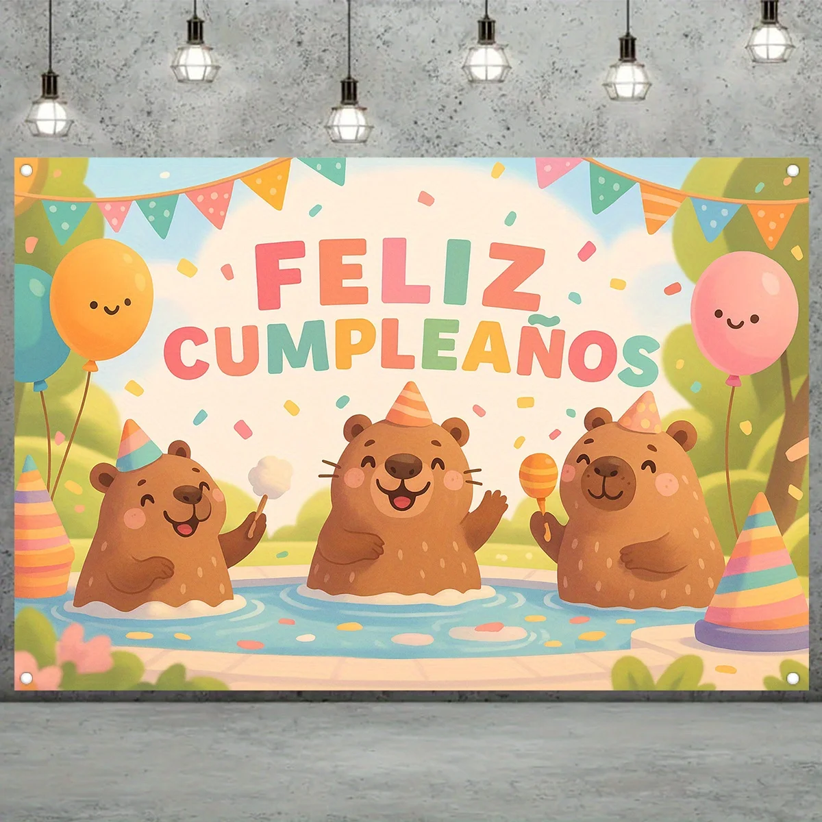 1Pc, Feliz Cumpleañ…