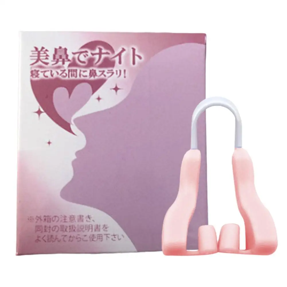 Magic Nose Shaper คลิปจมูกยก Shaper Shaping Slimmer Straightener ซิลิโคนความงามไม่เจ็บสะพานจมูกเจ็บปวดจมูก To O0G7