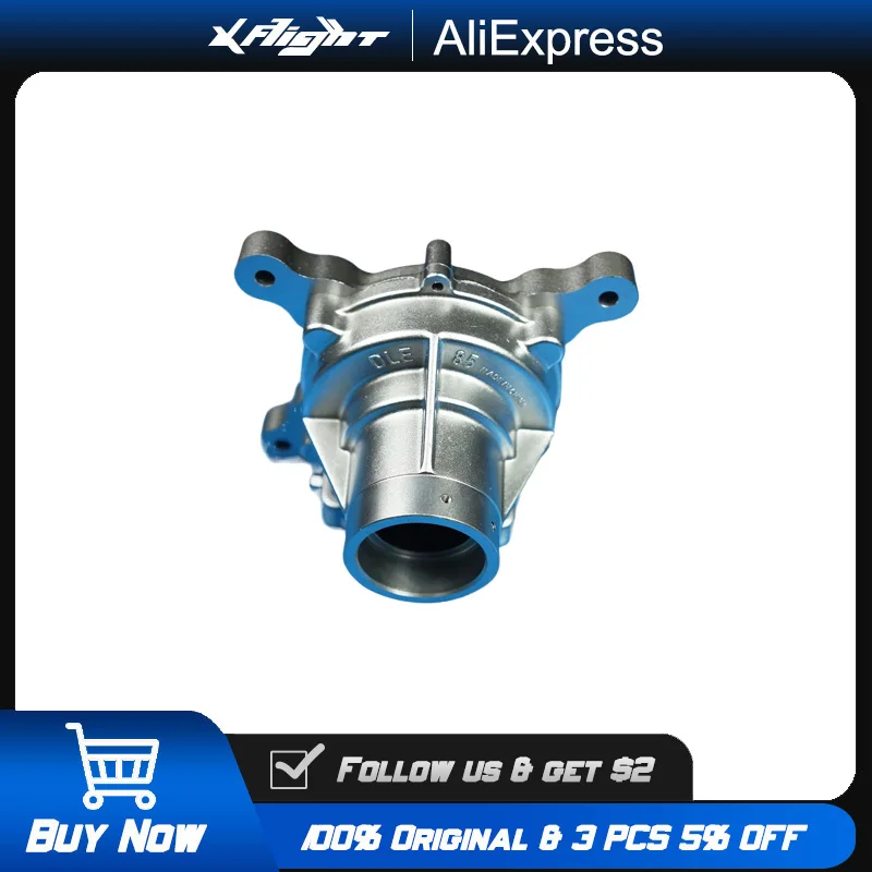 

DLE85 Crankcase Engine Housing for DLE85RA RC Airplane Helicopter Gasoline Motor 2-Stroke Replacement Parts CNC Aluminum
