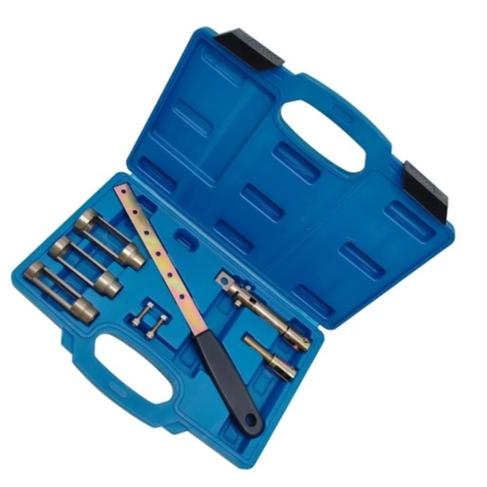 8PCS Valve Spring Kit Including Compression Handle and Fixing Hardware for Standard Valve Maintenance Workflow