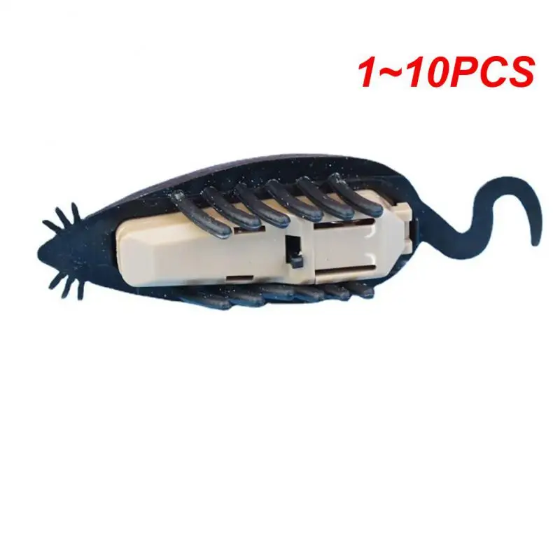 1~10PCS Simulation Toys For Cats Electronic Mouse Cockroach Interactive Kitten Toy Funny Cat Emulation Insect Toys Pet Supplies