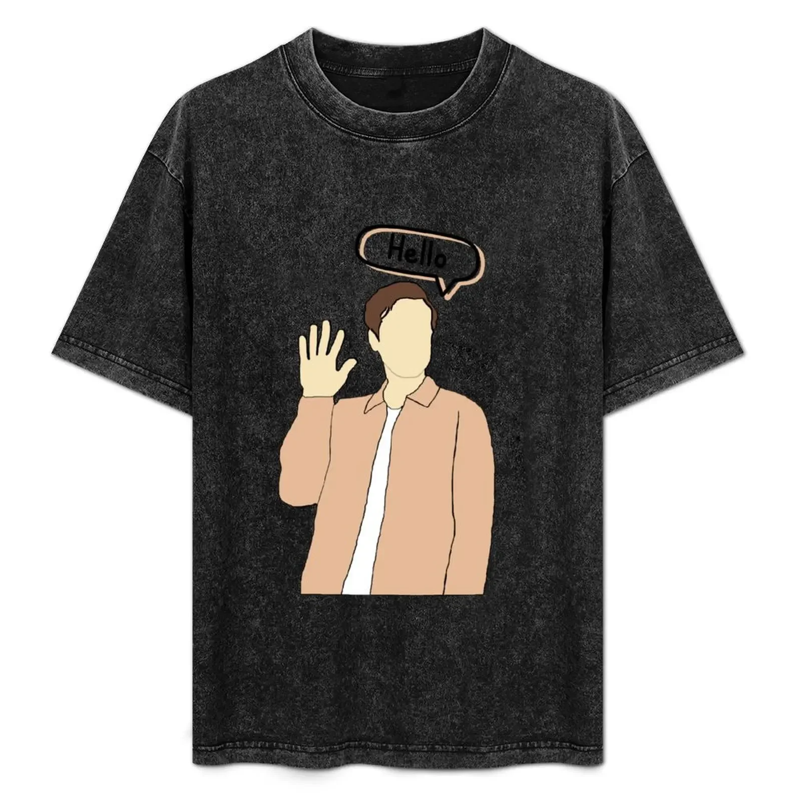 

Hello, Jack Kline T-Shirt t shirt for man t shirt custom print T-Shirt