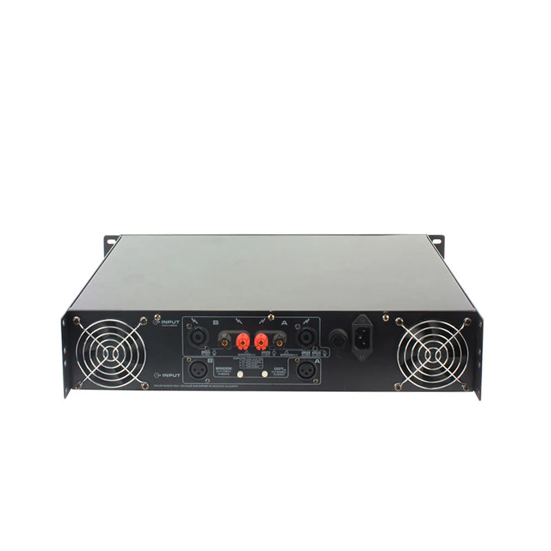 High Quality 500W 2U Sound Stage Professional Power Amplifier Karaoke Speaker Music Player amp