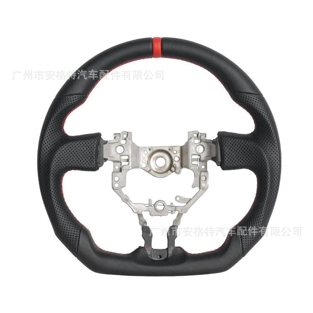 

Suitable for 12-16 Toyota TOYOTA 86 Subaru BRZ ZN6 full leather car steering wheel modification