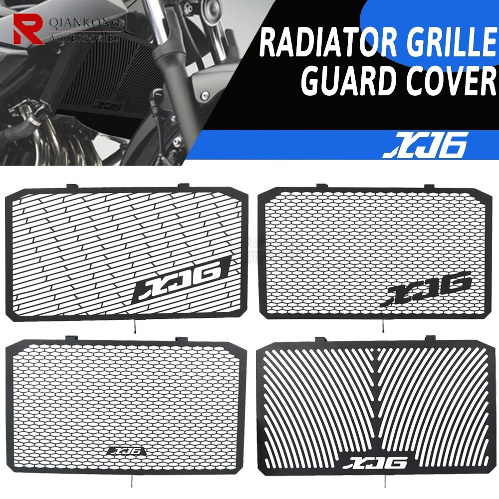 

Алюминиевая решетка радиатора, защитная крышка для YAMAHA XJ6 Diversion XJ 6 DIVERSION 2009 ~ 2016 2015, аксессуары для мотоциклов