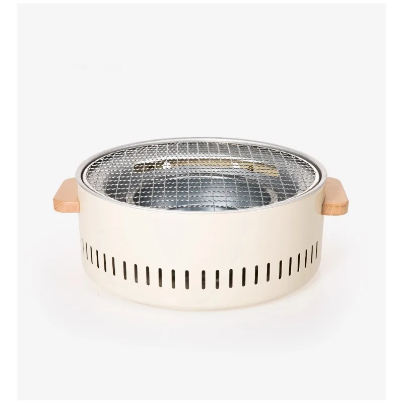 

Grill set Electric grill BBQ stove Household barbecue stove utensils Full set