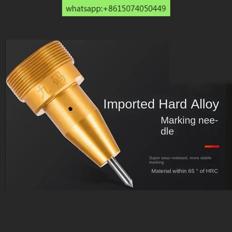 Portable Metal Pneumatic Dot Peen Marking Machine For VIN Code(170*110mm) Frame chassis number  Pneumatic Dot Peen Marking