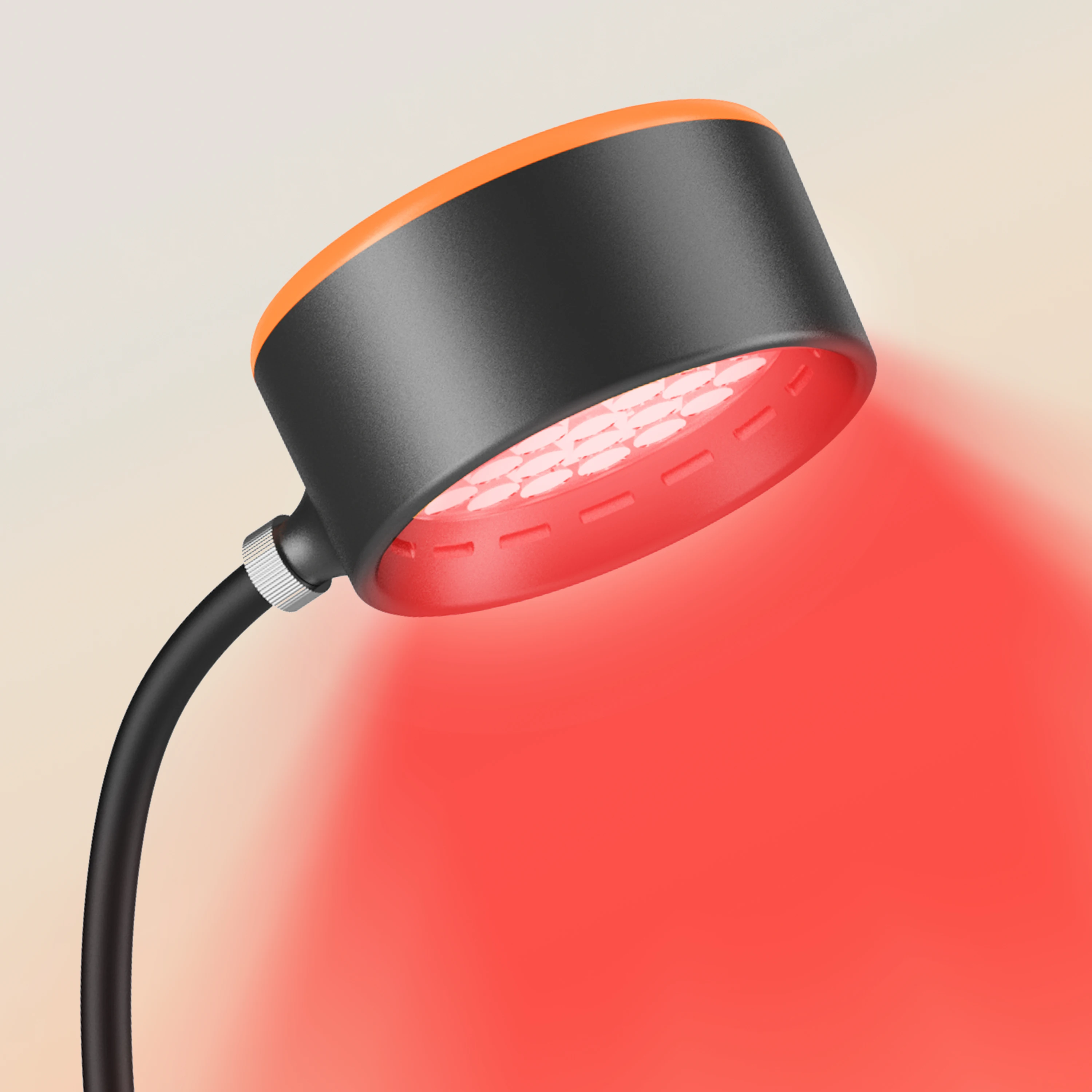 New Releasing Red Light Therapy Lamp  660nm for Body 850nm Infrareds Light Therapy Gooseneck Lamp Remote Control
