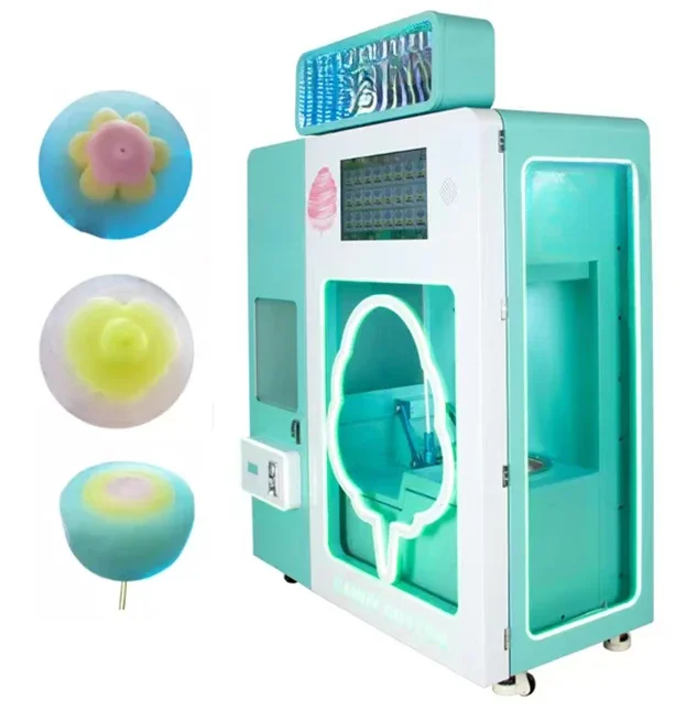 Industrial marshmallow coin-operated marshmallow automatic marshmallow machine for vending machines