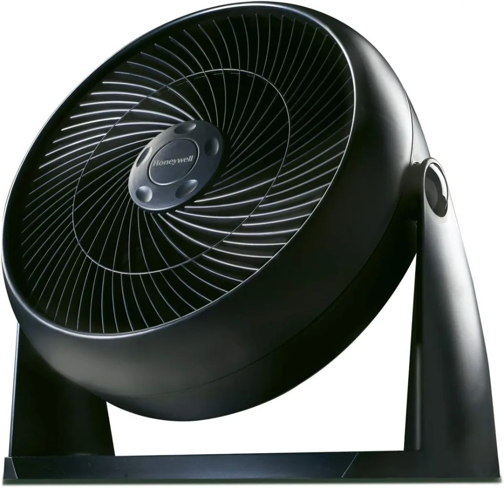 Ventilador interno da circulação do ar, fã pessoal preto médio, silencioso