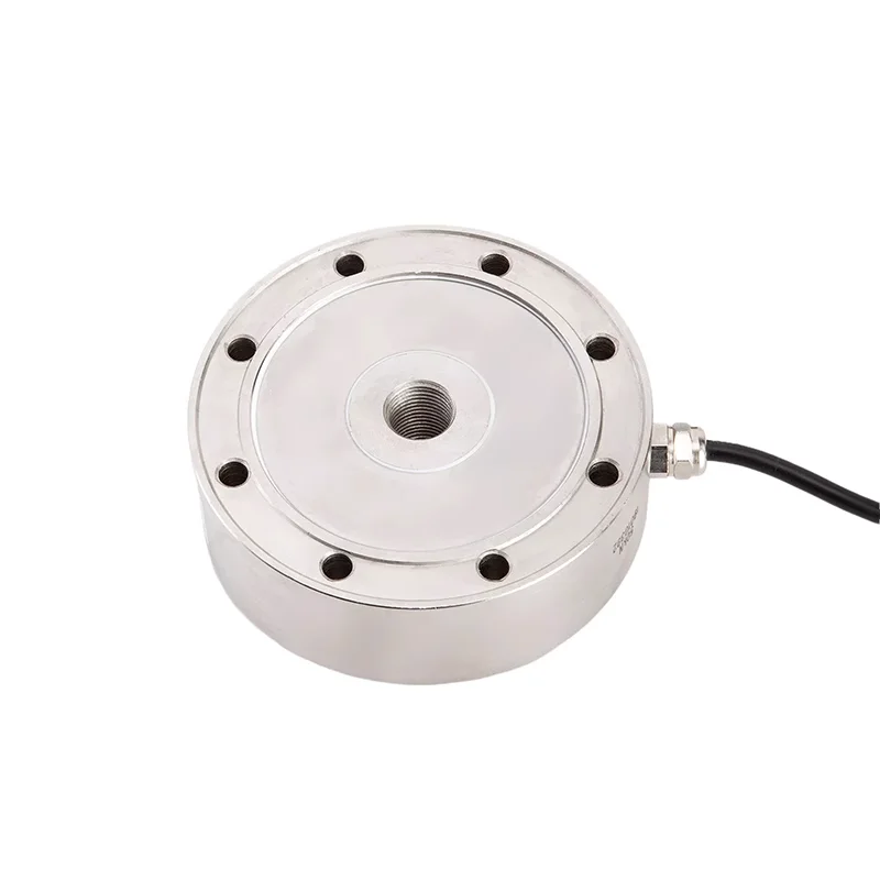 High Precise Spoke Load Cell 50t Compression Force Sensor For Pressing Machine