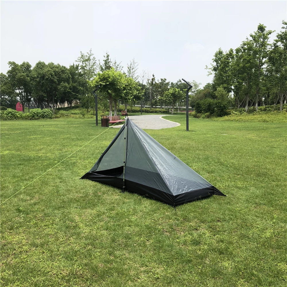 

New Summer 1 Single Person Tent Outdoor Camping Tent Ultralight Mesh Tent Mosquito Insect Bugs Shelter Bug Repellent Net