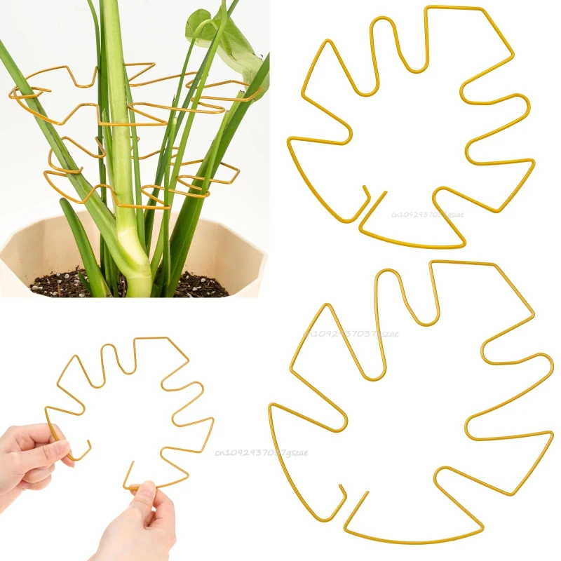 Tutors for Plants Support Adjustable Metal Plant Support Climbing Stem Holder Stabilizer Garden Accessories Garden Stakes