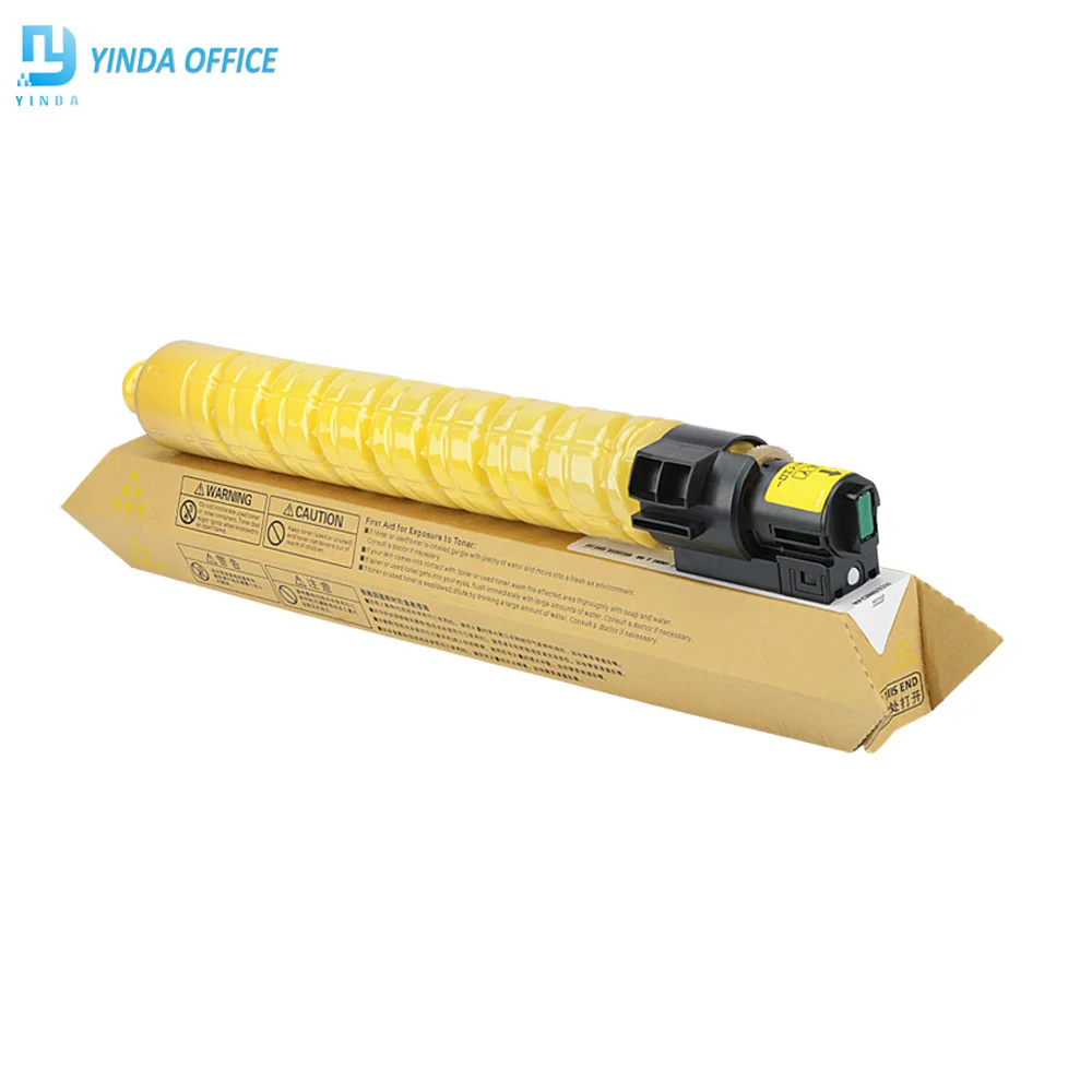 1PC K400g CMY300g MPC3300 Toner Cartridge For Ricoh Aficio MP C2800 C3300 3001 3501 Toner Powder Copier Supplies Compatible