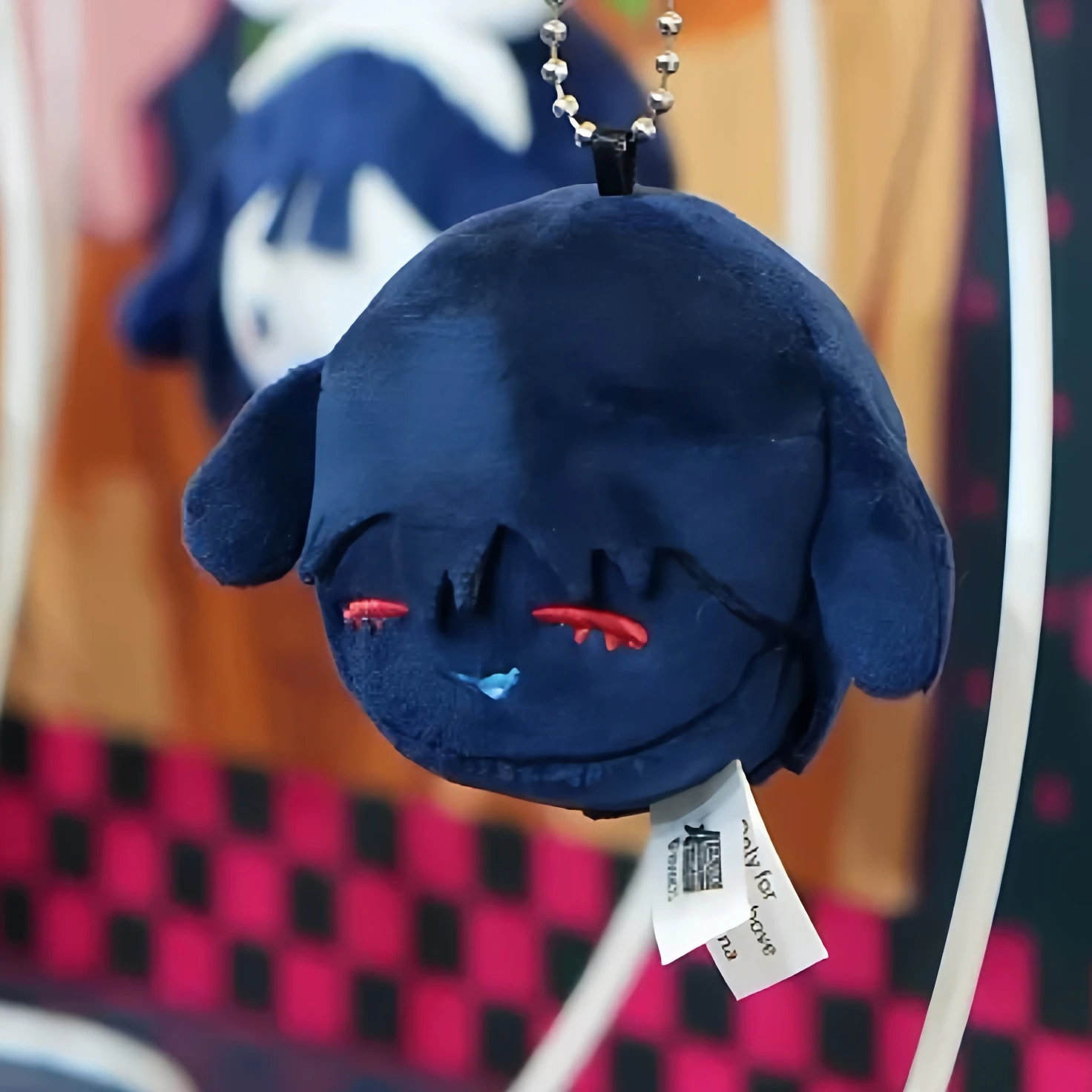 Pendentif rond en peluche de scène extraterrestre, collègues Mizi Sua Till Ivan Hyuna Luka, dessin animé officiel authentique et mignon, cadeau d'anniversaire pour collection