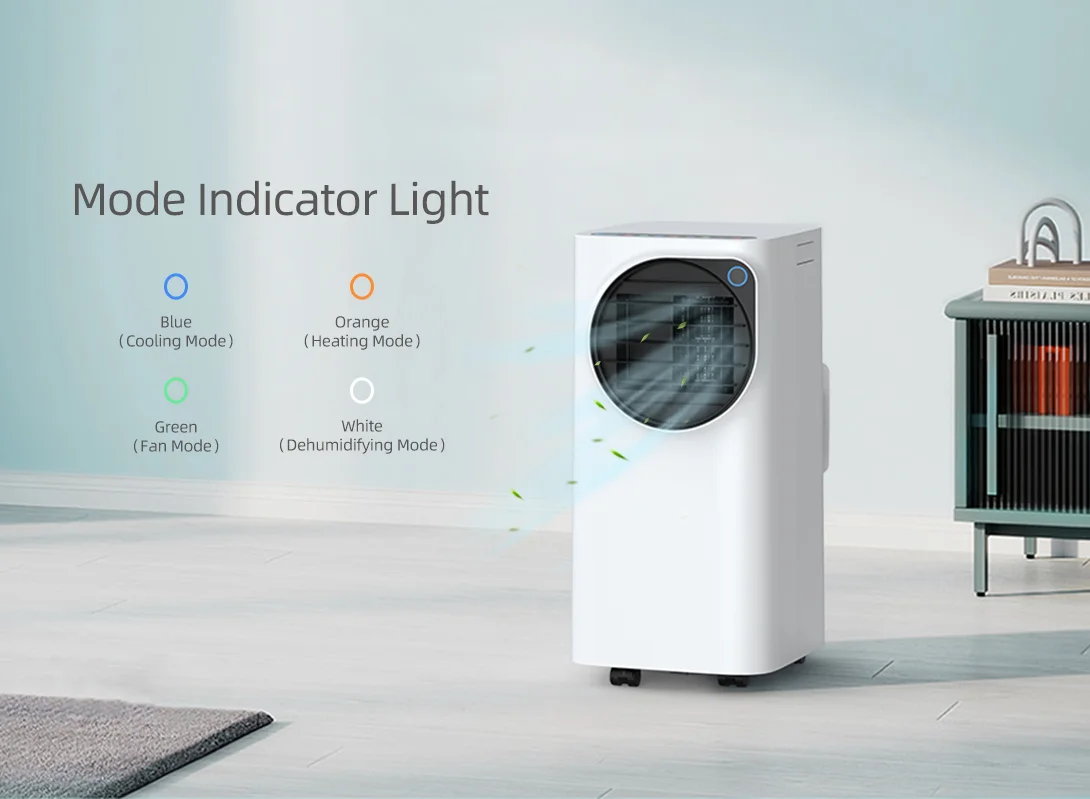 Portable Electric Multifunctional AC Home Filter New Condition Air Conditioner Cooling/Heating Energy Efficiency Class