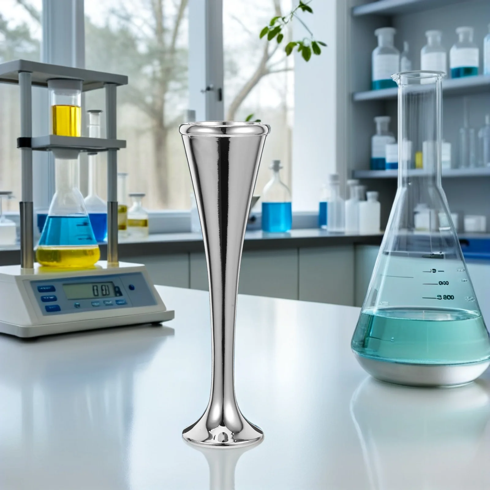 

Lightweight Aluminum Fetal Stethoscope Pregnancy Accessories Heartbeat Detection Device Portable Mini For Expectant Parents