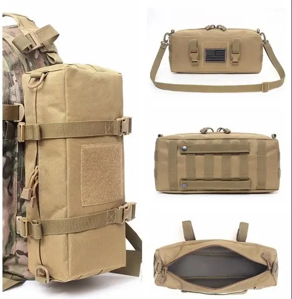 

Hunting kit Tactical storage bag Tactical pocket bag Airsoft accessories Mountaineering storage bag Cycling backpack