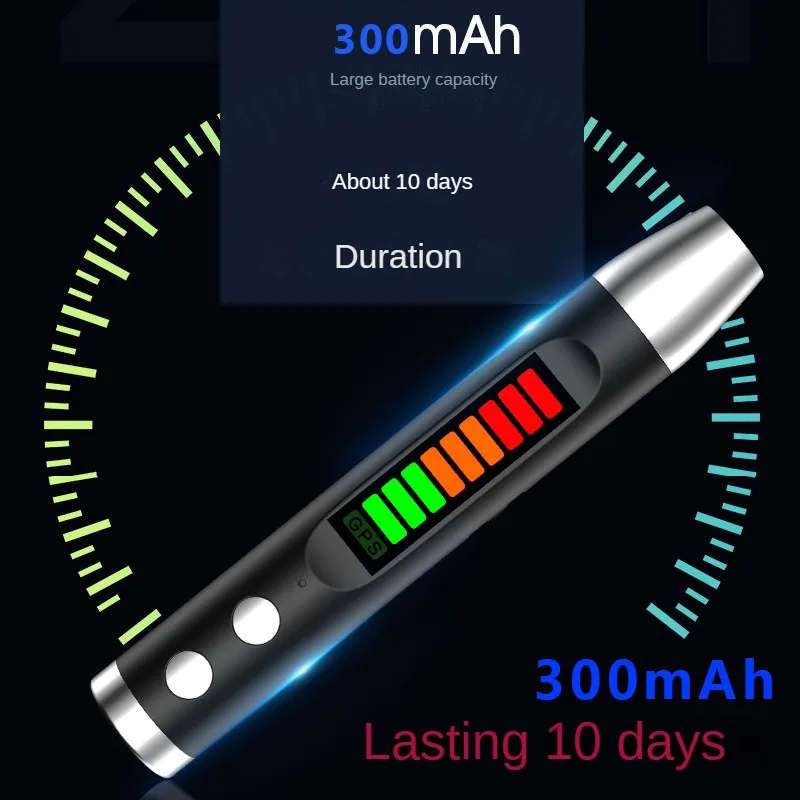 Wireless GPS Tracker and Car Anti-Tracking Detector with Camera Lens Finder