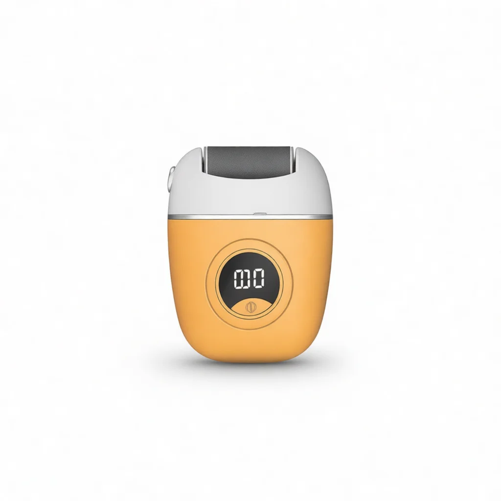 Digital Display Electric Foot File Efficient Callus Remover Pedicure Tool Feet Care Machine For Home Personal Use