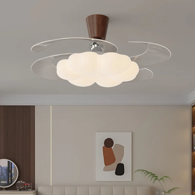 Ceiling Fan with LED Lighting for Room 42 inch 3 color Ceiling Light Living Dining Room Bedroom Ceiling Fan Light Remote Control
