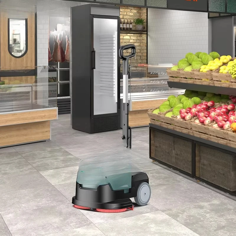 

Cordless floor scrubber marble floor scrubber