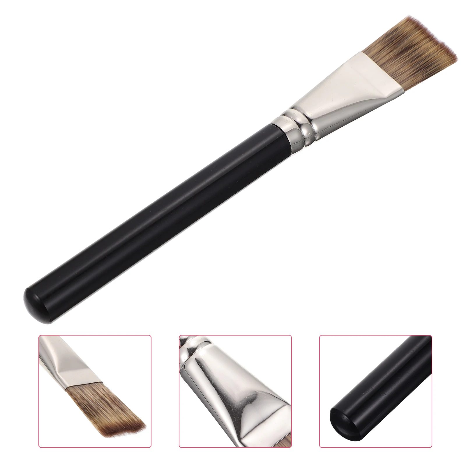 ファンデーションメイクブラシ 濃密な柔らかい毛 毎日のプロフェッショナル使用 女性化粧品ブラシセット