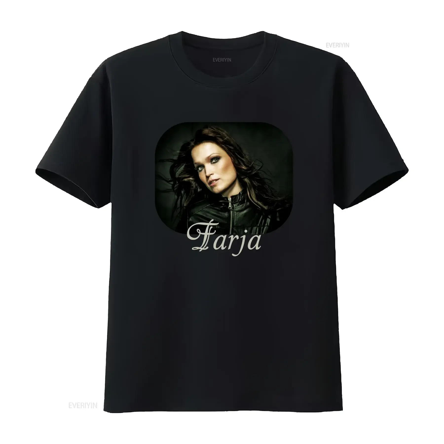 Nightwish Tarja Turunen Rock Style T shirt For Men All Sizes S M L XL 234XL B416 vintage Washed Casual Slightly