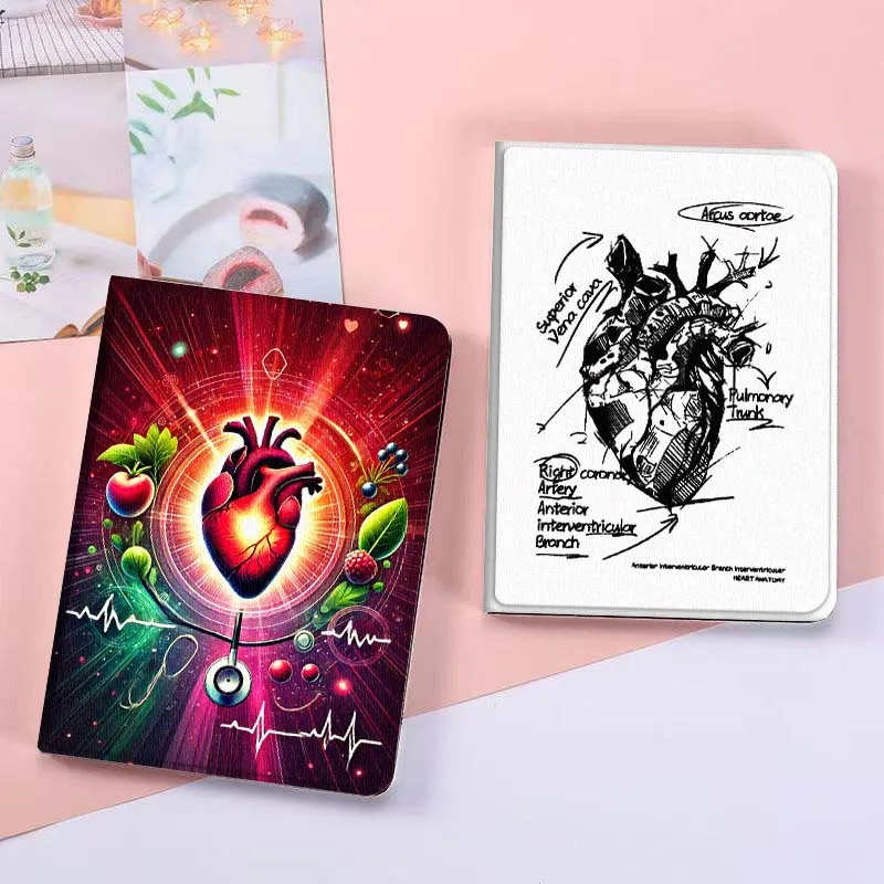 

Artistic heart pattern For Huawei MatePad Pro Air 12 X Honor Pad 8 V8 9 13 GT GT2 3 12.6 13.3 Inch Tablet Case