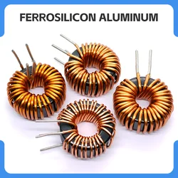 270125 80/82/90/100/120/140/160/220/330/560/600/800uH Inverter LC filter, FeSIAl Sendust core inductor coil