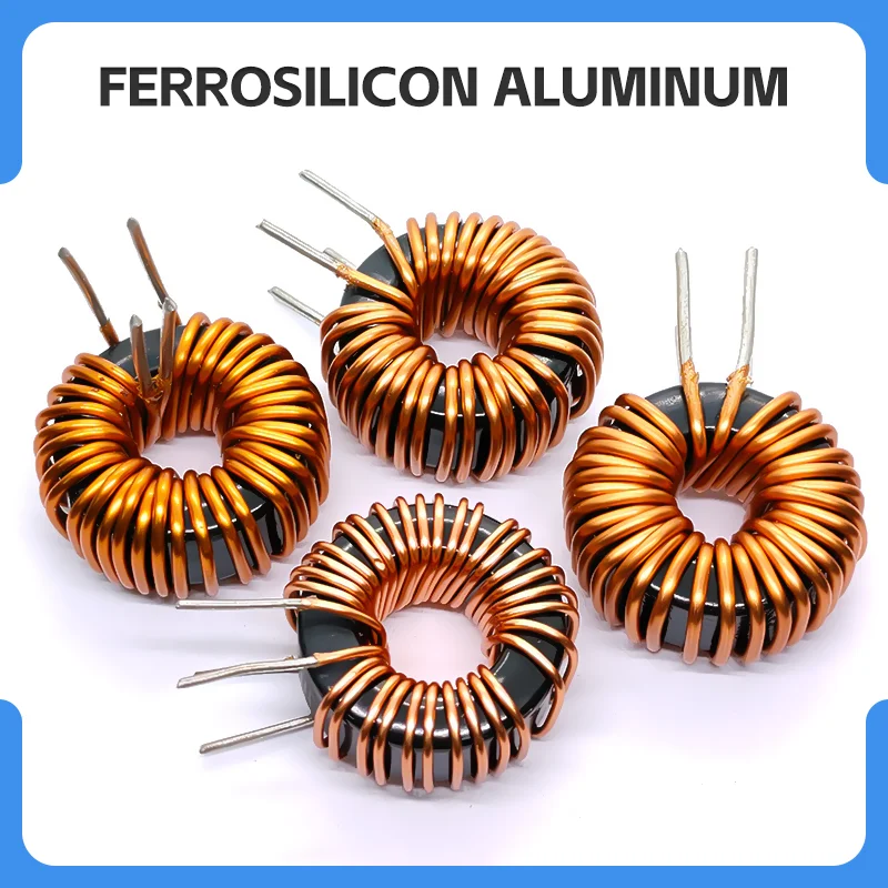 270125 80/82/90/100/120/140/160/220/330/560/600/800uH Inverter LC Filter FeSIAl Sendust Core Inductor Coil