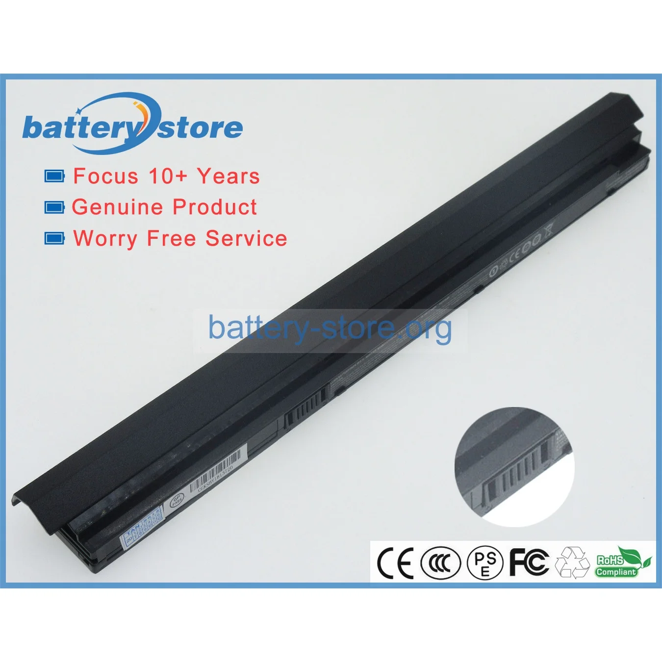 

Genuine laptop batteries for W950BAT-4,6-87-W95KS,6-87-W97KS-42L1,W950JU,W950AU,W940LU,W950KL,W950TU,W950LU,15.12V,4 cell