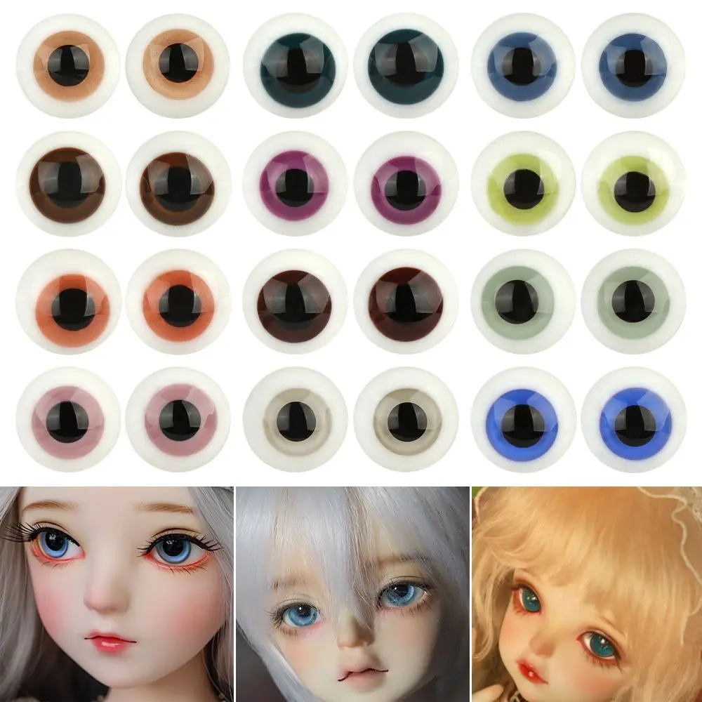 8mm Accessories DIY Safety Animal   Making Crafts  Eyeballs  Glass Eyes