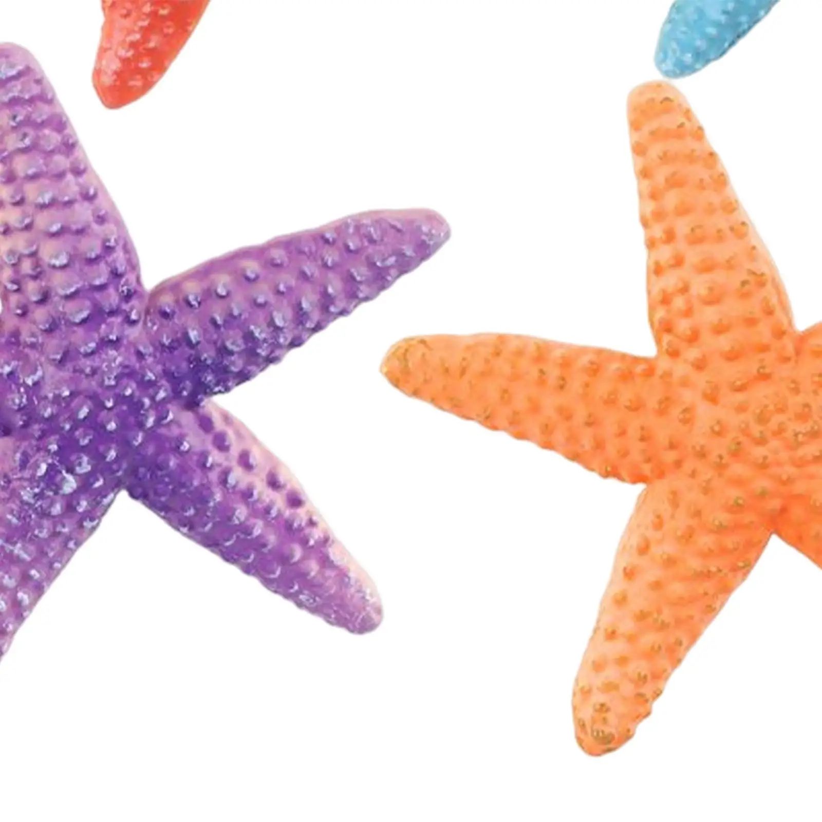 4 Pieces Simulated Sea Figurines Science Educational Toy Sturdy