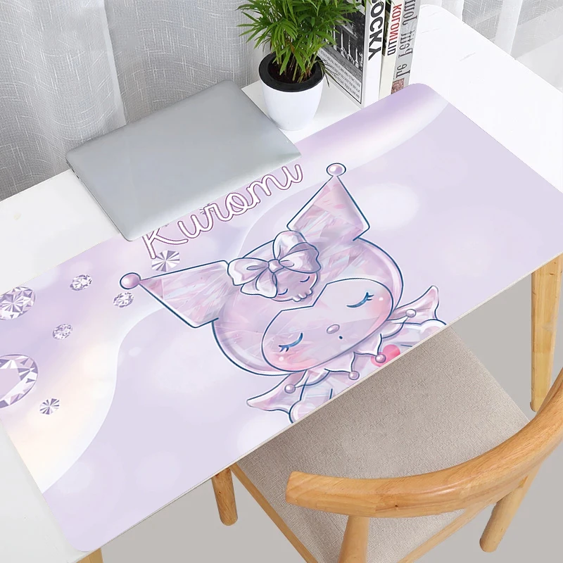 لوحة الماوس Kuromi مشغلات الرياضة الإلكترونية ملحقات الألعاب ألعاب الكمبيوتر alfombrilla الكمبيوتر حصيرة مكتبية الكمبيوتر المحمول Varmilo لوحة المفاتيح لوحة الماوس #2