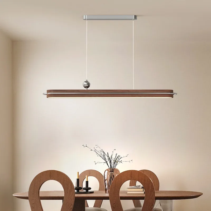 Chinese-style restaurant chandelier New Chinese-style tea room dining table bar lamp, Japanese-style wabi-sandy retro