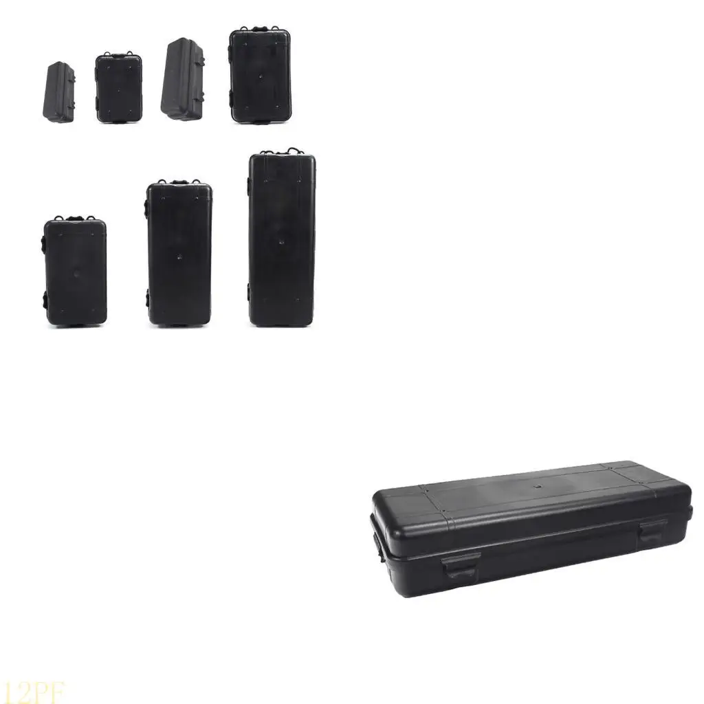 12PF Waterproof Utility Container For Organizing Tool Flashlights Gift Multifunctional Hardware Tool Box Instrument Case