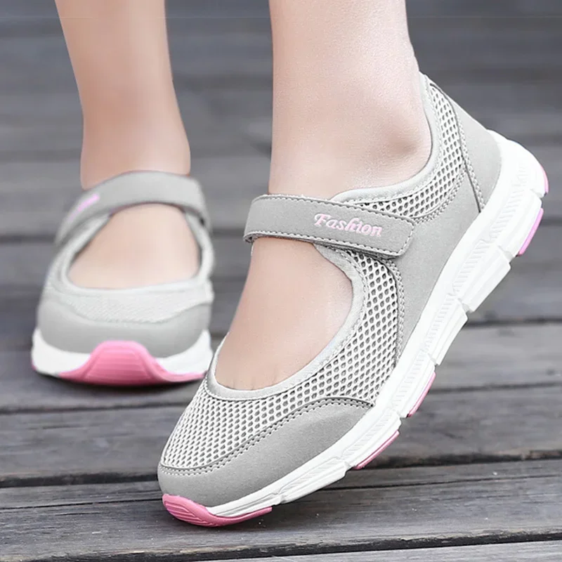 Flat shoes for women light breathable autumn summer footwear comfortable flats women moccasins Zapatos Mujeres Mary Jane shoes