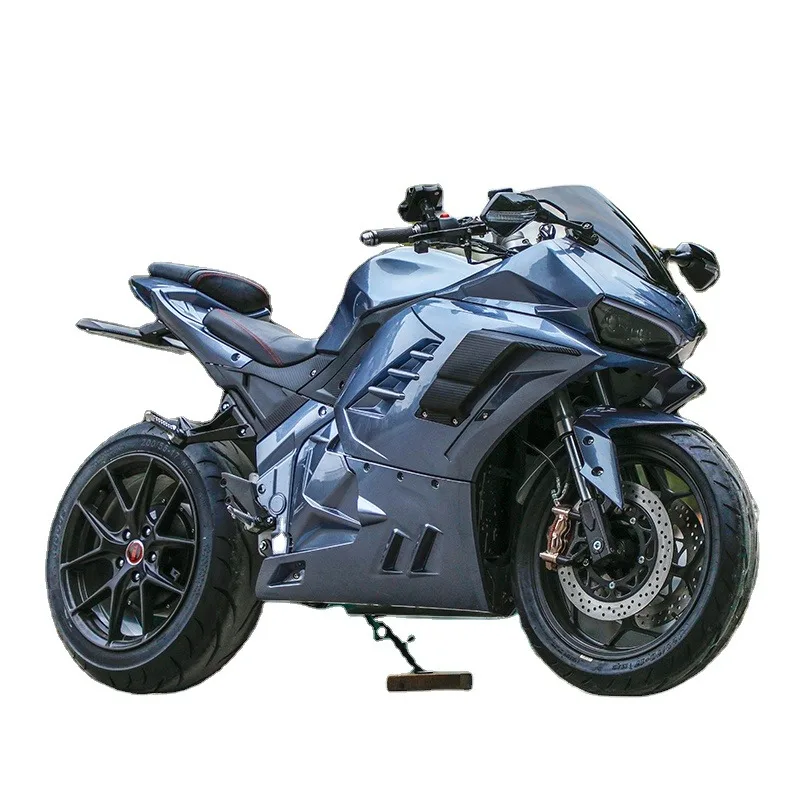 

2025 New Style 8000W Racing Sport Electric Motorcycle 72V Voltage 150km/h Max Speed Panigale Motorbike From Electric Motorcycle