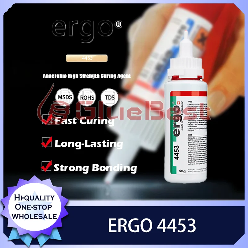 

ERGO 4453 Anaerobic High-Strength Heat-Resistant Fast-Curing Curing Agent for Industrial and Automotive Original Product