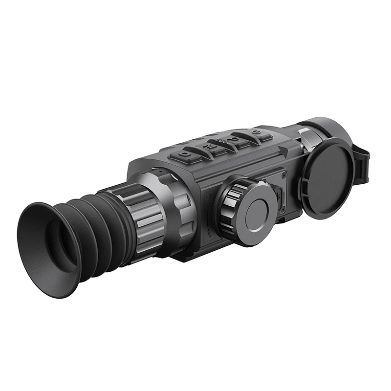 Laser rangefinder for outdoor hunting A10 384x288 thermal monocular thermal imaging scope