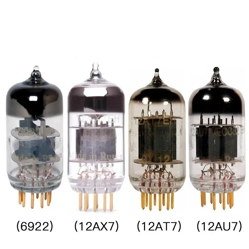 

Позолоченная электронная лампа EH 12AT7 12AU7 12AX7 6922 E88CC ECC88 6DJ8