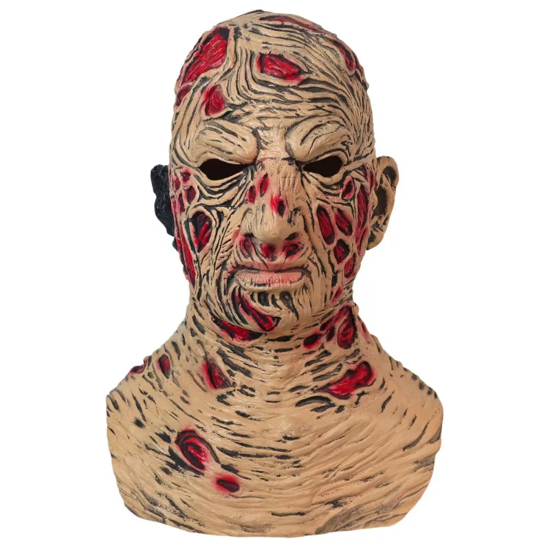 2026 Halloween Latex Skull Horror Mask Full Face Helmet Mask Role-playing Party Mask Vampire Charlie Freddy Bio Affordable Good view 5