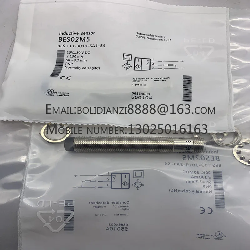 New sensor for proximity switch BES 113-3019-SA1-PU-03 In stock