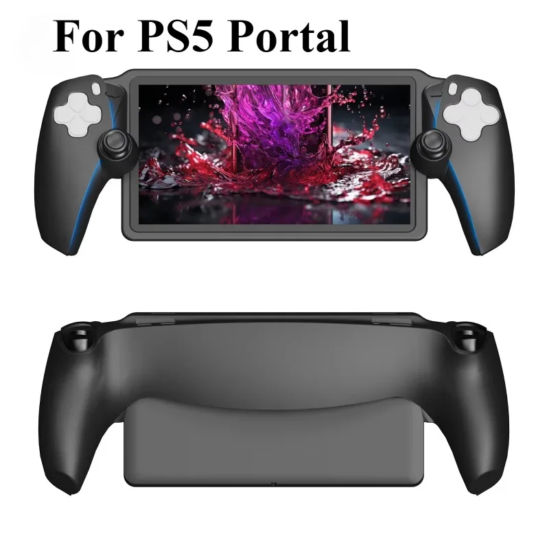 

NEW Silicone Protective Cover For PS5 Portal Controller Soft Silicone Case For Playstation 5 Portal Handle Accessories 2025