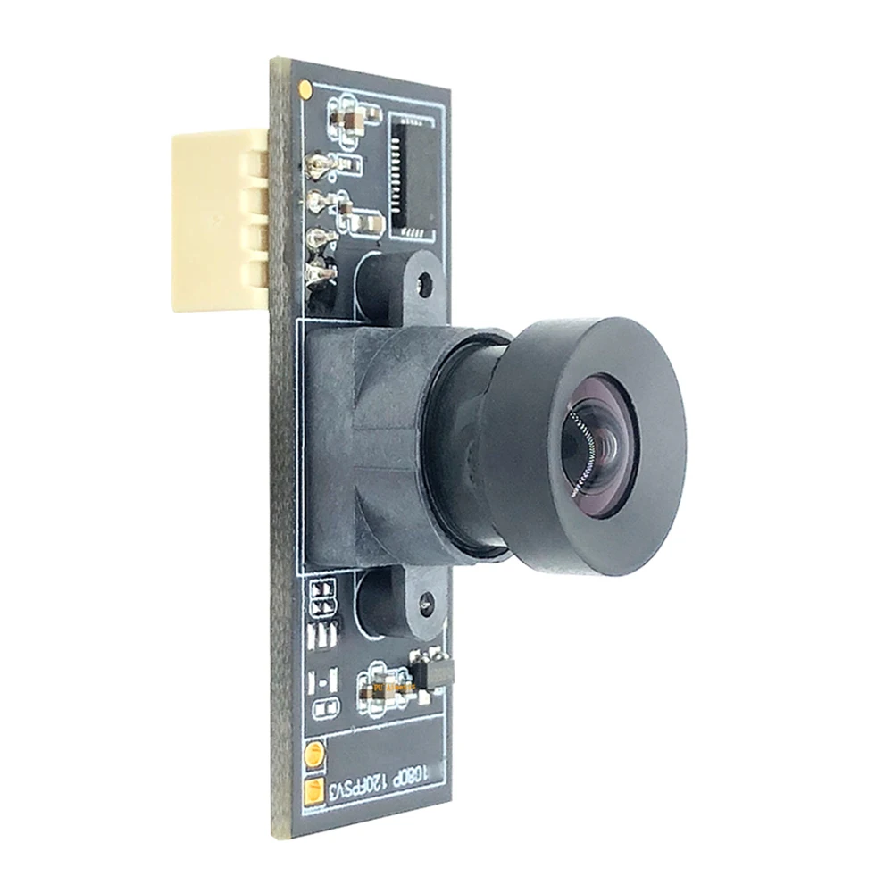 95 Grad Nullverzerrung Hochgeschwindigkeits-USB-Kameramodul mit 120 Bildern OV2710 1920 * 1080P HD MJPEG Linux UVC Webcam Mini-Überwachung