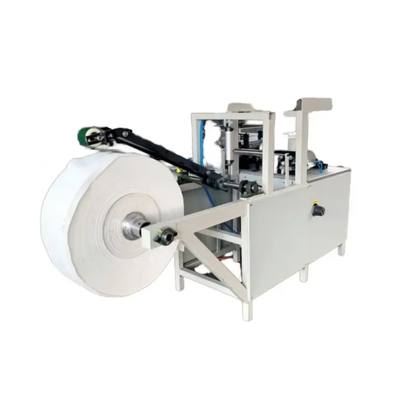 Automatic Facial Tissue Paper Folding Machine Rewinding Punching Perforating Embossing New Condition Bx Brand 220V 50Hz 8-12